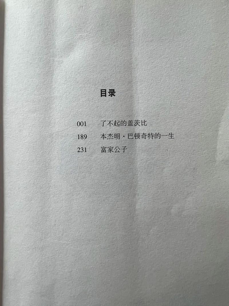 了不起的盖茨比在线阅读 | 菲茨杰拉德经典小说全文