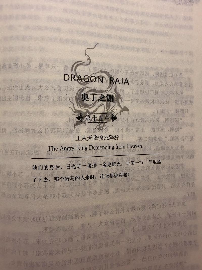 龙族5江南在线阅读全文 | 路明非终极之战