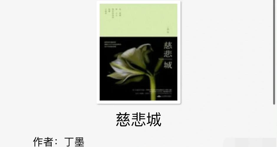 慈悲城全文免费阅读 | 在线小说无弹窗