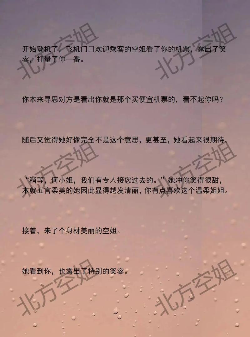 空姐情欲小说精选:云端之上的隐秘爱恋