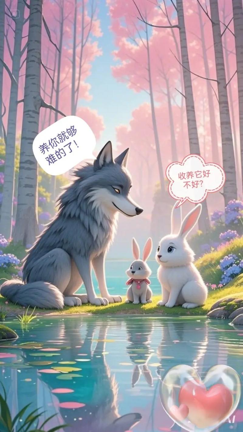 小白兔与大灰狼梵露全文免费在线阅读 | 经典童话故事
